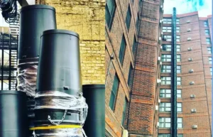 Chute - Garza Roofing