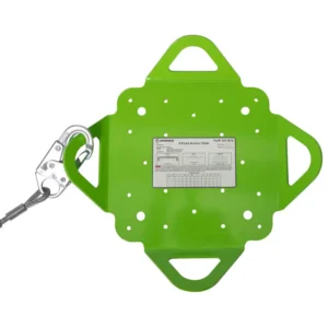 021 4076 4 Point Plate Anchor C