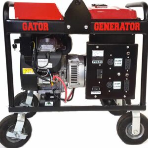 GATOR 10,000 Watt Gas Generator W/20HP Honda Engine  #403000