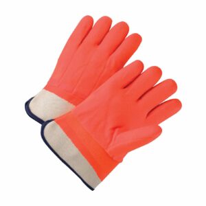 West Chester® PVC Dipped Glove with Foam over Jersey Lining - Rough Finish  #1017ORF