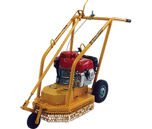 ASE 14"Rotary Planer With11HP Honda Engine # 104400