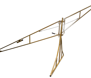 ASE 300lb Hand Swing Hoist #102004