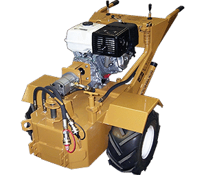 ASE Tractor-Hydraulic-13HP Honda Engine Electric Start #106001SW