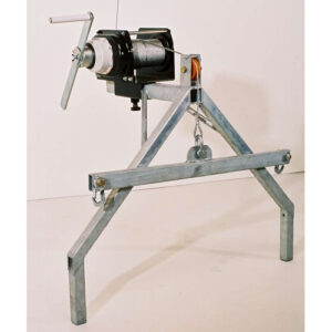 DuraChute 80' Manual Winch # 336