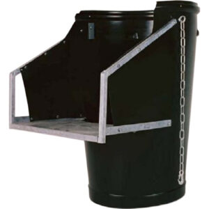 DuraChute Intake Hopper With Chains #301