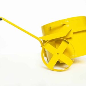 15 Gal Mop Cart W/ Steel Wheels #