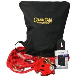 Guardian 30812 Big Boss Horizontal Lifeline Kit