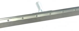 24" Serrated Edge Floor Squeegee (1/8" V-Notch) #FS24SE-1/8