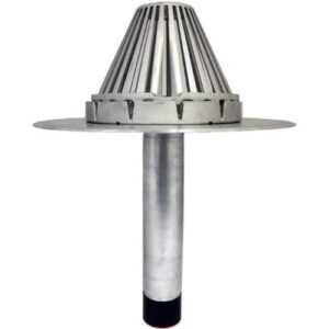 Marathon 4 in. Aluminator Retrofit Drain, 3-7/8 in. - 4-1/4 in. outlet #BALUM4CRP