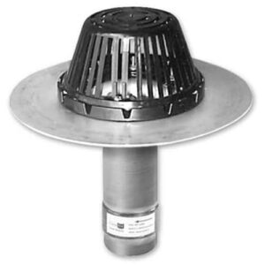 305 FAST FLOW WITH SEAL AND CLAMPING RING