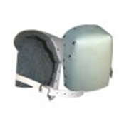 HEAVY DUTY LEATHER KNEE PADS # 309