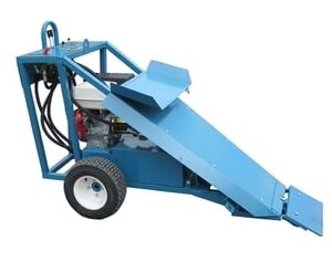 Grizzly Hydraulic Roof Remover F/R and Flat Free Tires # 320000SW