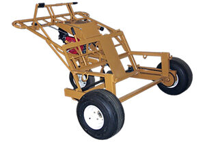 ASE 36" MECHANICAL POWER BUGGY With 5.5HP Honda Engine #105400