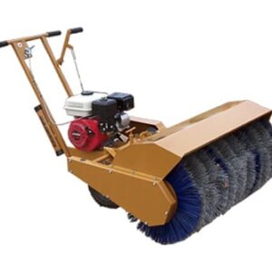 ASE MS-36 MECH. Sweeper-Poly Steel Brush with 5.5HP Honda Engine #104600