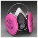 3M 6191 HFP Respirator Assembly