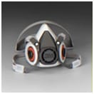 3M 6100 Half Facepiece Respirator