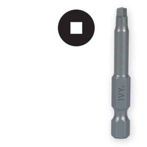 2- 3/4" #3 Square Power Bit #45222