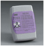 3M 7093 P100 Particulate Filter