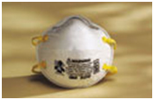 3M 8210 N95 Particulate Respirator