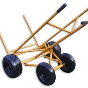 Roofmaster Insulation Carrier with training wheels and flat free tires #506240