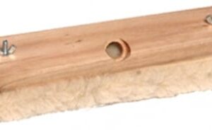 12" Lambswool Applicator Pad & Block