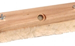 18" Lambswool Applicator Pad & Block