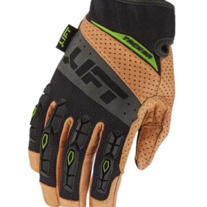 TACKER GLOVE (BROWN/BLACK) #GTA-17KBM