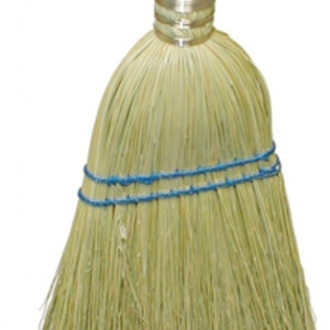 Whisk Broom w/Metal Hanging Cap