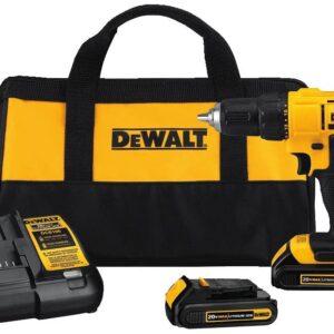 DeWalt 20-Volt MAX Lithium-Ion Brushless Cordless Compact 1/2 in. Drill Driver #DCD771C2