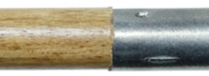 15/16"X60" Wood Handle With Metal Thread