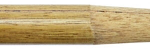1-1/8"X60" Wood Handle w/Tapered Wood Tip