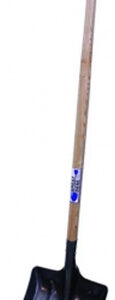 #2 Coal Shovel w/Long Wood Handle