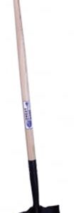 #2 Square Point Shovel w/Long Wood Handle