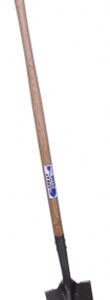 Smooth Spade w/Fulcrum (Wood Handle)