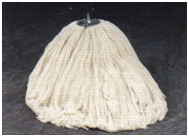 WHITE SINGLES-Screw Mop 32oz