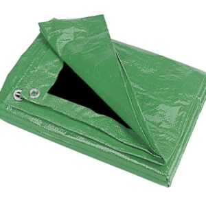 15'X30' Green/Black Tarp