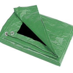 20'X30' Green/Black Tarp