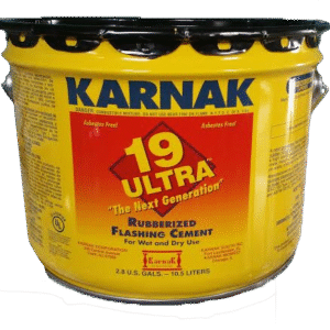 Karnak 19 Ultra Rubberized Flashing Cement- 3 Gal #19ULTRA-3