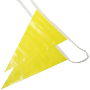 100 ft. OSHA Pennant Flags #Pennant OSHA Y