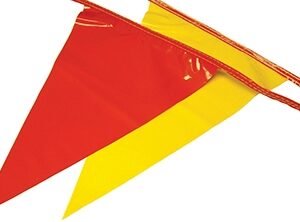 100 ft. OSHA Pennant Flags R/Y #PENNANT OSHA RY