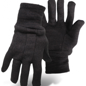 BROWN JERSEY, 100% COTTON # 14430