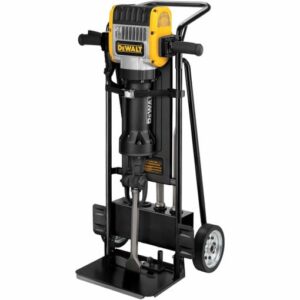 DEWALT HEAVY-DUTY PAVEMENT BREAKER WITH CART #D25980K
