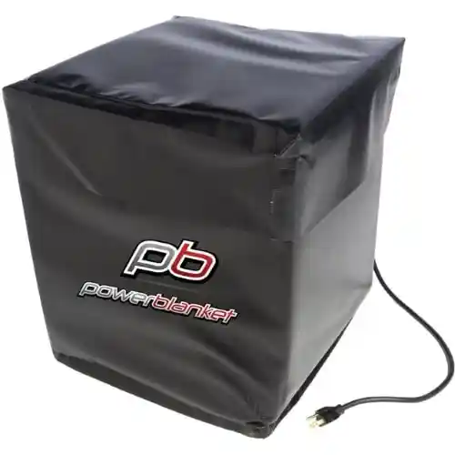 Spray Foam Box Bulk Material Warmer