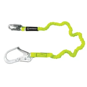FS595 PRO 6 Stretch Internal Energy Absorbing Lanyard Alu Rebar Hook A