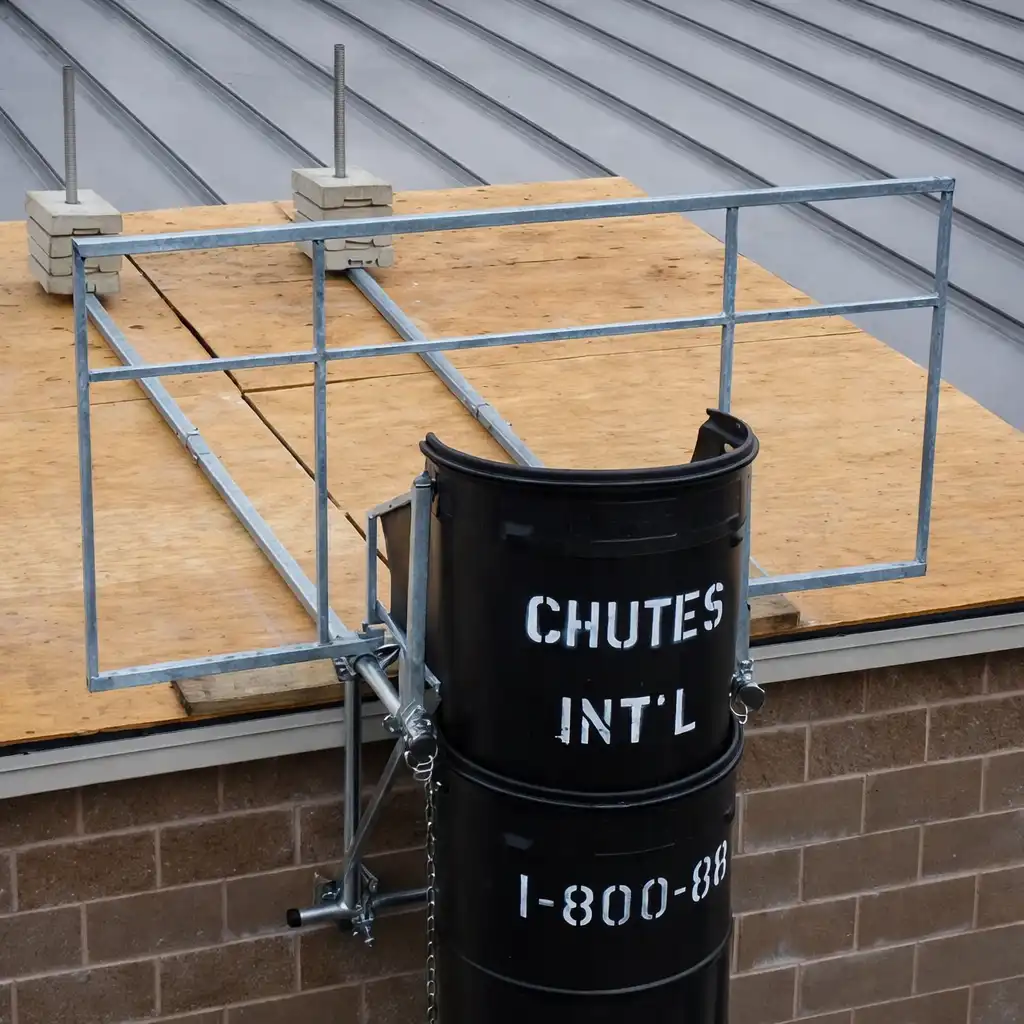Flat Roof Safety Frame