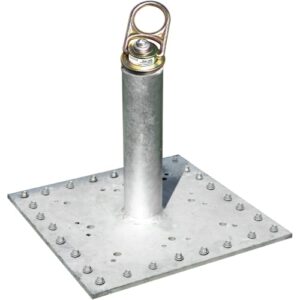 Guardian 00654 CB-18 Roof Anchor with Premium Swivel Top