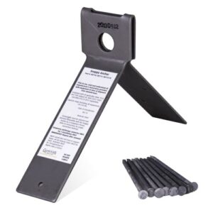 Guardian 00710 25-Pack Snappy Disposable Roof Anchor