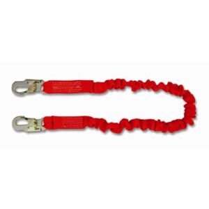 Guardian 01295 Single Leg Shock Absorbing Stretch Lanyard