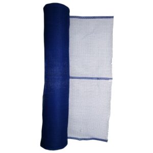Guardian 70002 Blue Fire Retardant Netting Debris