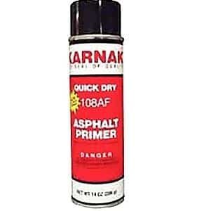 Karnak Asphalt primer 14 oz spray can # 108-Can